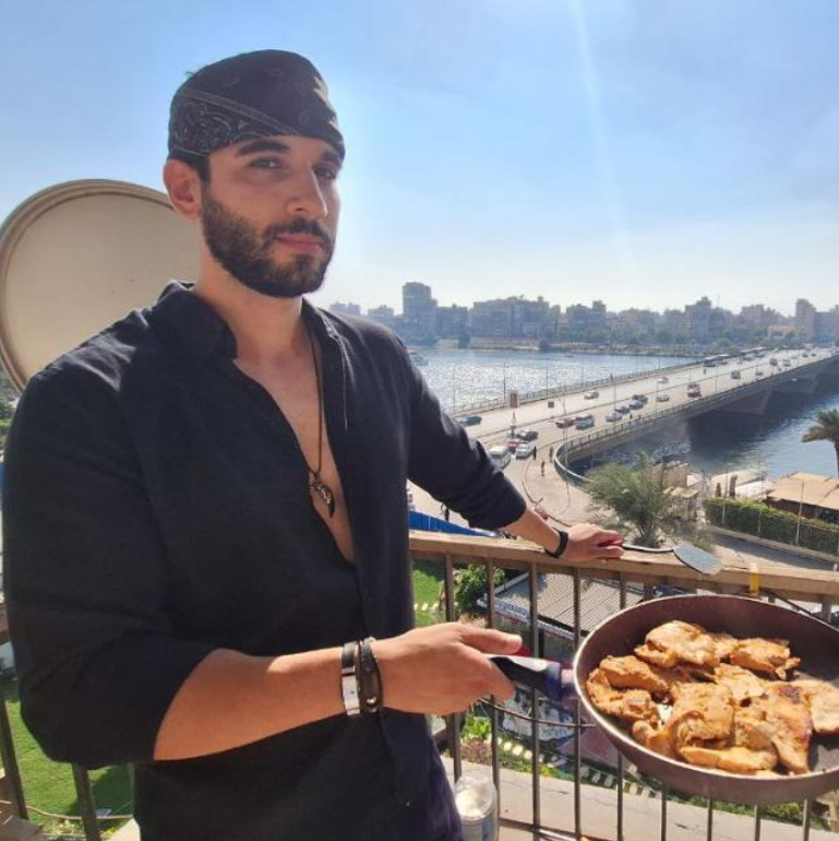 AI-edited photo after Glow2Rizz